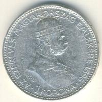 1896. 1K Ag "Millenium" T:3 ph.