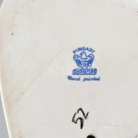 Aquincum csikós, kézzel festett, jelzett, hibátlan, m: 27 cm