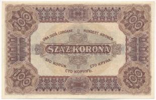 1920. 100K "Orell Füssli Zürich" nyomdahely jelöléssel T:II Adamo K29