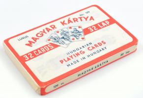 Luxus magyar kártya bontatlan csomagolásban