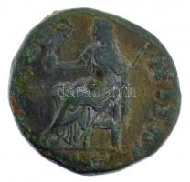 Római Birodalom / Róma / Diva Faustina 141 után AE Dupondius (11,09g) T:3 Roman Empire / Rome / Diva...