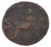 Római Birodalom / Róma / Caligula 37-38. As Br (9,82g) T:3
Roman Empire / Rome / Caligula 37-38. As...