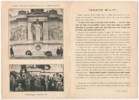 Qui, gli Italiani, hanno fatto lor prova, se stessi onorando, glorificando, e i loro Grandi Avi. Ign...