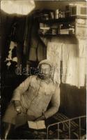 1916 Tschita, Csita; Osztrák-magyar katona fogságban Szibériában / WWI Austro-Hungarian K.u.K. military, soldier in captivity. photo (EK)