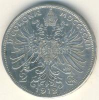 Ausztria 1912. 2K Ag T:3 kis ph