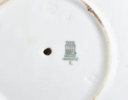 Zsolnay birkózó medvék. Kézzel festett, jelzett (Markup Béla), hibátlan, m: 30 cm