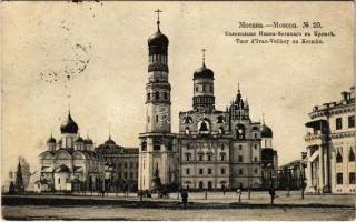 1915 Moscow, Moscou; Clocher dIvan Veliky au Kremlin / Ivan the Great Bell Tower (EK)