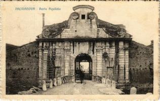 1916 Palmanova, Porta Aquileia / gate (fa)