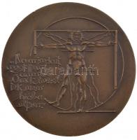 Kiss Nagy András (1930-1997) DN "Korányi Sándor 1866-1944" kétoldas Br emlékérem (60mm) T:...