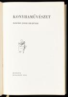 Rákóczi János : Konyhaművészet. - - receptjei. Bp., 1964., Minerva. Kiadói egészvászon-kötés, kopott, foltos borítóval.