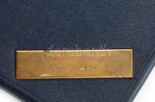 Ezüst (Ag) 2 db emlék kanál (Savaria, Kőszeg), díszdobozban. 1970 IV. Ifjúsági Filmnapok Kőszeg 1970...