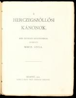 A herczegszöllősi kánonok. Más egyházi kánonokkal egybevetté Mokos Gyula. A Magyar Protestáns Irodal...