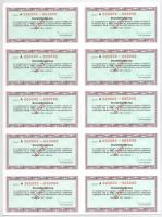 Budapest 1991. "Sasad Termelő és Szolgáltató Szövetkezeti Részvénytársaság" névre szóló ré...