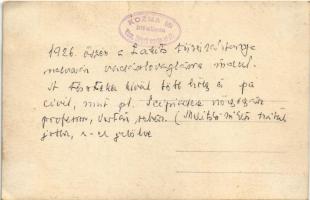 1926 A Lakits tüzérlaktanya vadászlovaglásra indul / Hungarian military, soldiers going on a hunt. K...