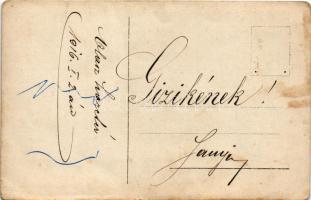 1916 Síelő osztrák-magyar katona az olasz harctéren / WWI Austro-Hungarian K.u.K. military, skiing s...