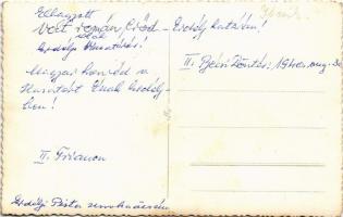 1940 Elhagyott volt román erőd Erdély határán "Magyar honvéd a Hazatért Észak-Erdélyben" b...