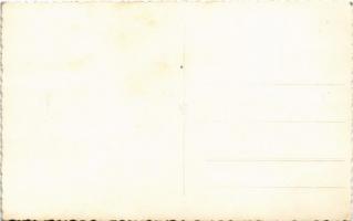 Magyar magas rangú katonatiszt kitüntetésekkel / Hungarian military officer with medals. Jaksity (Ze...