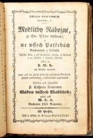 [Třanovský, Jiří (1597-1637):] Cithara sanctorum. Pjsně Duchownj, Staré y nowé, kterýchž Cyrkew Křes...