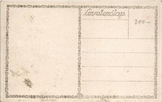 Kellemes karácsonyi ünnepeket! Rigler R.J.E. / Hungarian art postcard with Christmas greetings