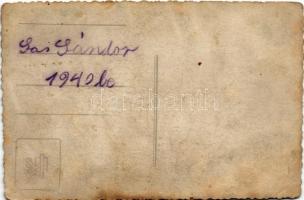 1940 Kökös, Blauendorf, Chichis; "22 évi rabság után - Kökös felszabadítói 1940. szeptember 13-...