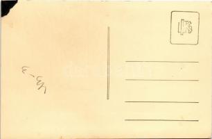 Sepsiszentgyörgy, Sfantu Gheorghe; Országzászló avatás 1942. november 15-én / inauguration of the Hu...