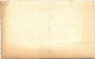 1941 Páva, Pfauendorf, Pava (Zabola, Zabala); Országzászló / Hungarian flag. Neuhauser photo (fl)