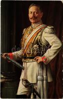 1922 II. Vilmos császár / Se. Maj. Kaiser Wilhelm II s: R. Nagy (EK)