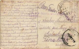 1916 Osztrák-magyar katonák a hegyekben / WWI Austro-Hungarian K.u.K. military, soldiers in the moun...