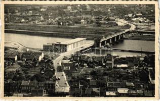 Flémalle, Flémalle-Haute; Pont-Barrage et Centrale électrique / dam, power plant, power station (EK)