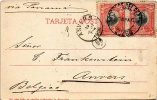 1906 Raqch'i, Ruinas del Templo de Viracocha / Ruins of the Temple of Wiracocha (EK)