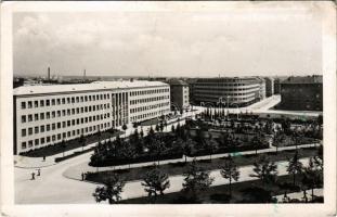 Zagreb, Zágráb, Agram; Kresimirov trg / square (fl)