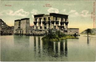 1912 Philae, Le Kiosque / Kiosk. Savoy Library (N. Zachos) Luxor (EK)