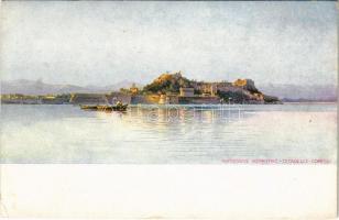 Corfu, Corfou, Kerkyra; Citadelle (small tear)