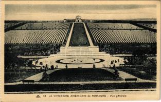 Le cimetiere Américain de Romagne / WWI American military cemetery in France
