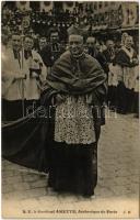 1914 S.E. le Cardinal Amette, Archeveque de Paris / archbishop of Paris (EK)