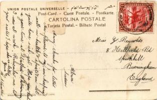 1909 Pilgrims from Darfour (Darfur) on their way to Mecca (r)