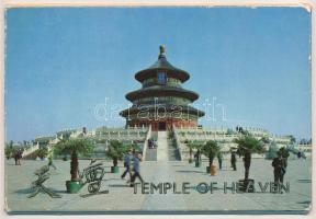 KÍNA - 3 db modern képeslap sorozat / CHINA - 3 modern postcard series