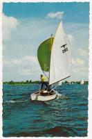 HAJÓK - 9 db modern képeslap / SHIPS - 9 modern postcards