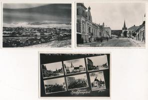 Bánffyhunyad, Huedin; 5 db régi képeslap / 5 pre-1945 postcards