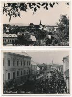 Bánffyhunyad, Huedin; 5 db régi képeslap / 5 pre-1945 postcards