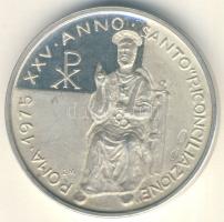 Vatikán 1975. "25. Szentév" Ag emlékérem 12,2g T:PP