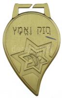 2019. "15th European Maccabi Games 2019 Budapest (15. Európai Maccabi Játékok)" sport emlé...