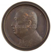 Körmendi Frimm Jenő (1886-1959) 1912. Szepesváraljai Sarbó Leó - 1887-1912 egyoldalas bronz emlékérem (55mm) T:2 ph.