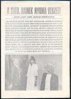 1980 A svéd, akinek nyoma veszett, a Reklámújság képes filmismertető kiadványa, 8 p.