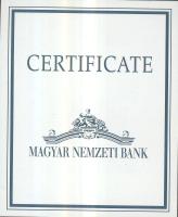 2006. 5000Ft Ag "Bartók Béla" T:PP Tanúsítvánnyal!