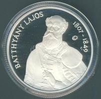 2007. 5000Ft Ag "Batthyány Lajos" T:PP Tanúsítvánnyal!