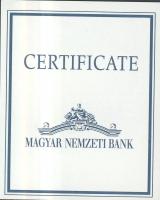 2007. 5000Ft Ag "Batthyány Lajos" T:PP Tanúsítvánnyal!