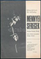 1983 Mennyei seregek (rendezte: Kardos Ferenc), a MOKÉP képes filmismertető kiadványa, 8 p.
