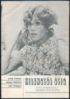 1980 Kilenctől ötig (Jane Fonda, Dolly Parton, Lily Tomlin), a MOKÉP képes filmismertető kiadványa, 8 p.