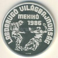 1986. 500Ft Ag "Labdarúgó VB" T:PP